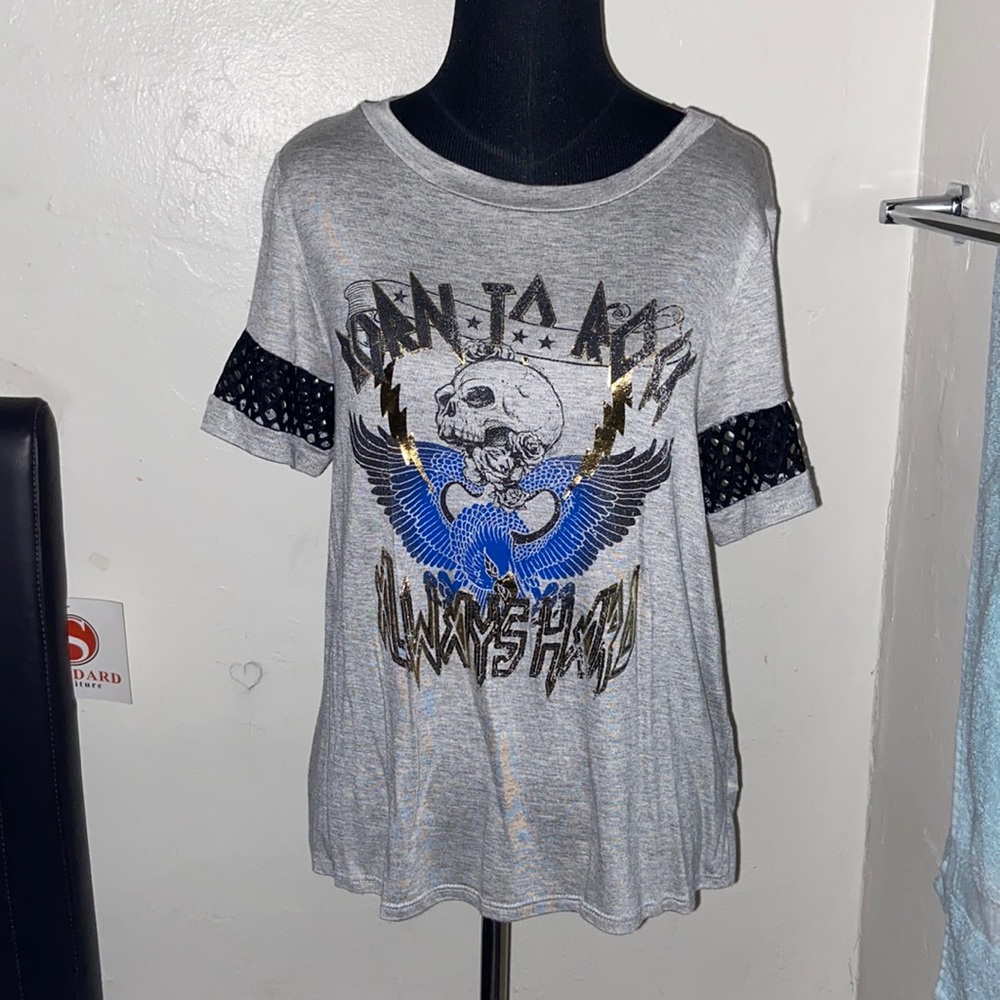 Born To Rock Graphic Top